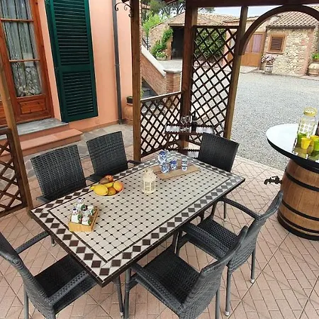 Appartamento Colle Mezzano Cecina (Livorno)
